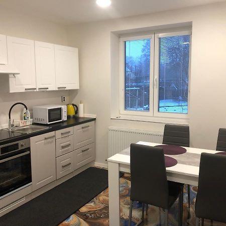 Apartmany U Merkuru เชสกาลีปา ภายนอก รูปภาพ