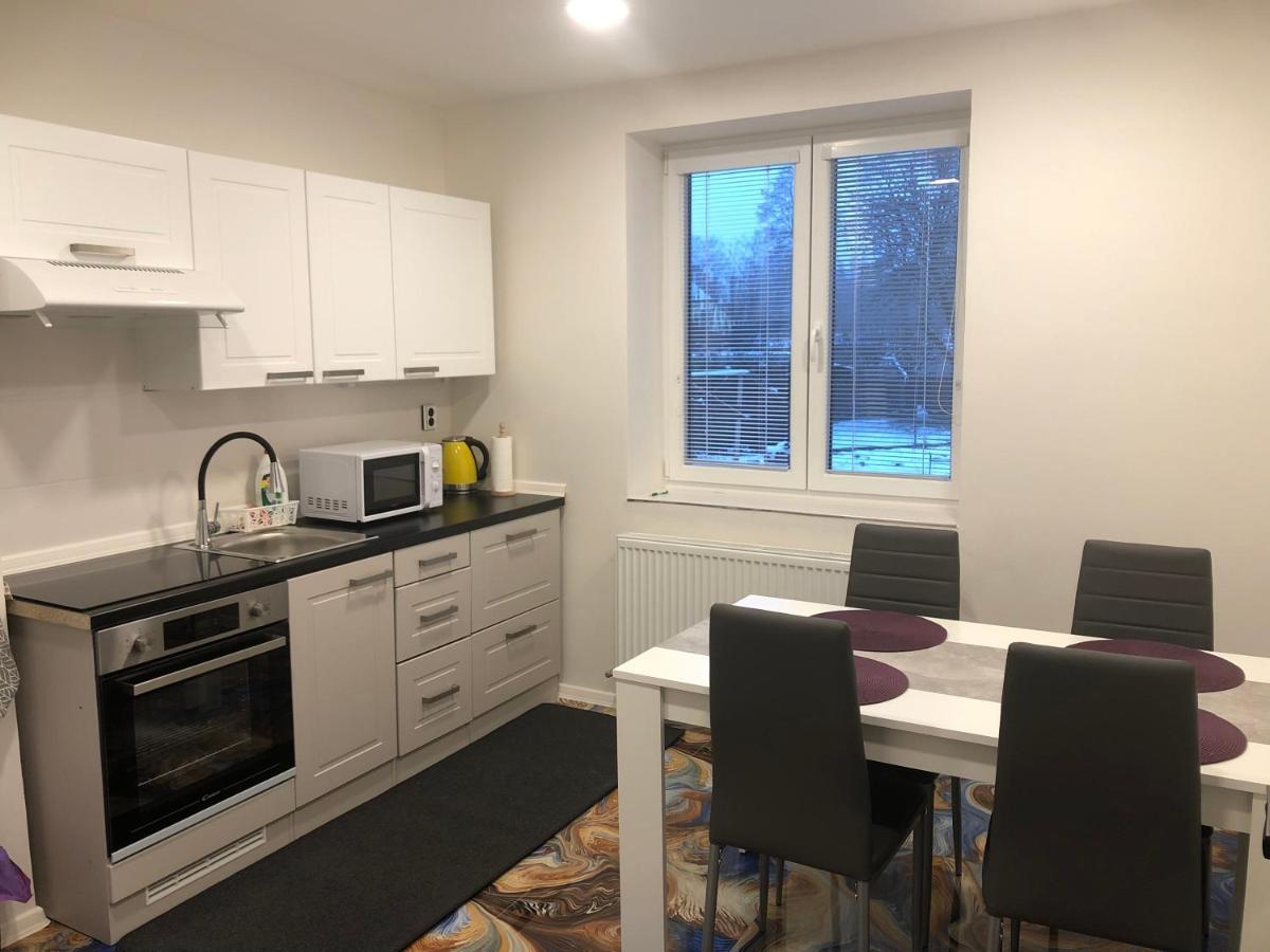 Apartmany U Merkuru เชสกาลีปา ภายนอก รูปภาพ